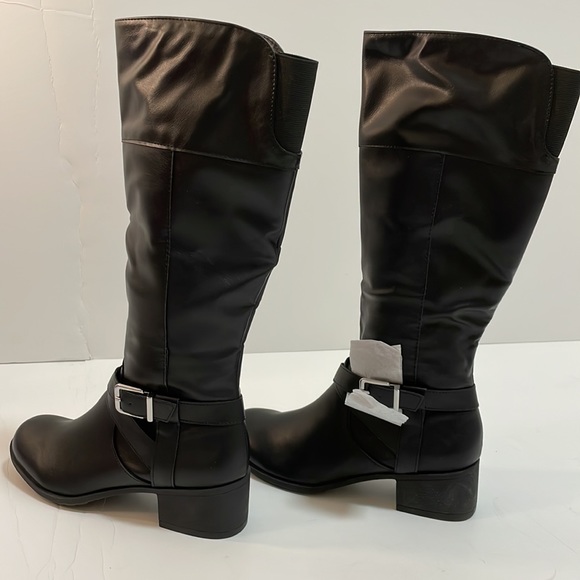 Style & Co Marliee Wide-Calf Riding Boots, created for Macy’s - Picture 7 of 11
